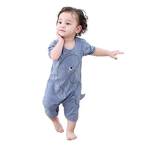 Cotton Fairy ベビー服 恐竜刺繍 男の子 キッズ ロンパース かわいい 幼児 3d 漫画 ジャンプスーツ かっこいい 欧米 Fex Hi Bridgeストア 通販 Yahoo ショッピング