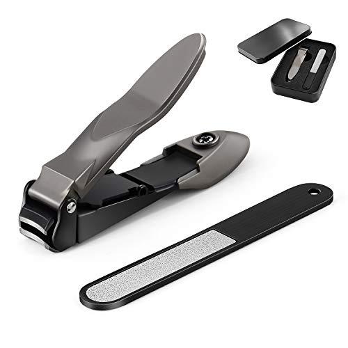 Duoupa 爪切り 爪やすり ニッパー ネイル切り 飛び散り防止 斬新なデザイン 人気 ステンレス 高級 いいプレゼン Fmt Hi Bridgeストア 通販 Yahoo ショッピング