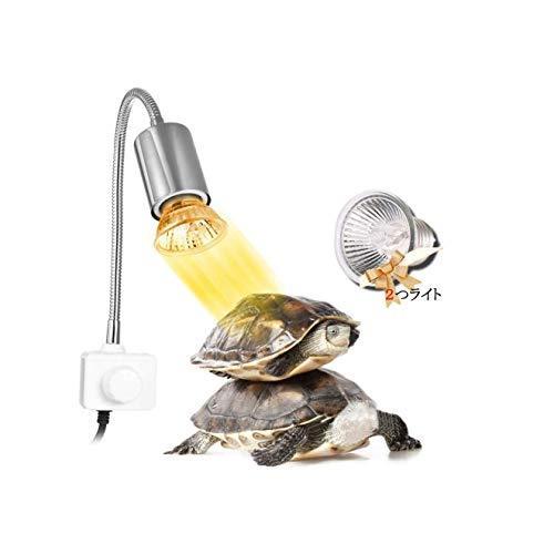 爬虫類ライト Rakuby 亀ライト 11セット 爬虫類 両生類用ライト 2つランプ付き 25w 照明 長時間 バスキングライト 3 Ggs Hi Bridgeストア 通販 Yahoo ショッピング