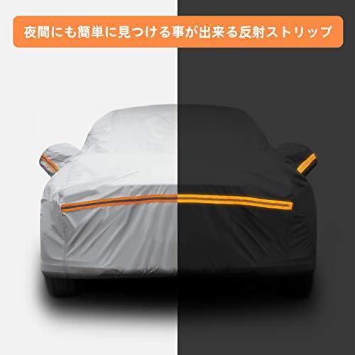 車 カーボディーカバー カーカバー 4 190 1cm Ohuhu 車カバー 自動車カバー 自動車ボディカバー 6層構造 裏起毛 Hnj Hi Bridgeストア 通販 Yahoo ショッピング