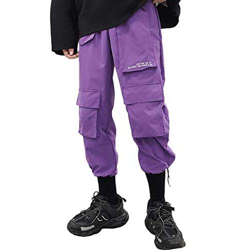 Horzee テーパードパンツ メンズ パープル カーゴパンツ 男女兼用 カップル カジュアル 春着 チノパン 夏着 ジョ Jfg Hi Bridgeストア 通販 Yahoo ショッピング
