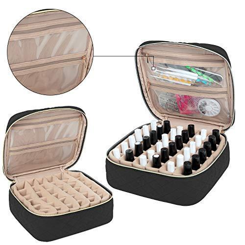 Yarwoマニキュア収納ケース 36本 15ml 収納可 マニキュアとネイル用品収納 ネイルカラー収納 ネイルポリッシュ 収 Jjx7743 Hi Bridgeストア 通販 Yahoo ショッピング