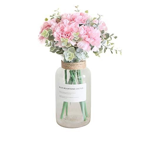 Artispro 敬老の日 カーネーション 造花 花瓶付 インテリア おしゃれ 花束 アートフラワー 光触媒 誕生日 贈り物 Jti Hi Bridgeストア 通販 Yahoo ショッピング