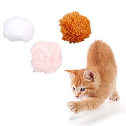 Ueetek ポンポンボール 猫 ボールおもちゃ 5cm 10個 猫用噛むおもちゃ 手芸用品 混合色 Jtn Hi Bridgeストア 通販 Yahoo ショッピング