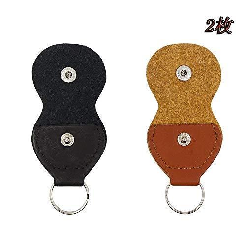 Chunyu 2枚 レザー収納ボックス ピックケース ギターピックバッグ本革 ピック収納ケース ギタリスト用 ギター 多 Khp Hi Bridgeストア 通販 Yahoo ショッピング