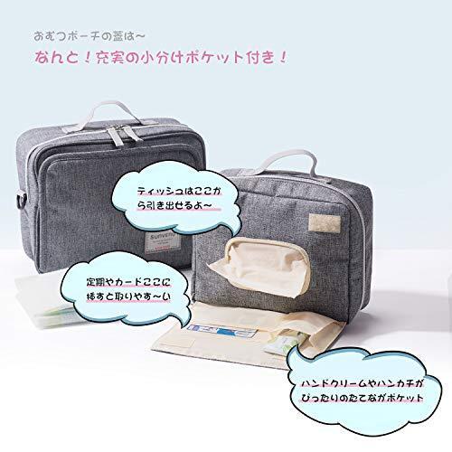 Sunveno おむつポーチ ベビー用品収納 肩掛けおむつポーチ 大容量 おむつ収納 小物入れ かわいい 旅行用ポーチ Klw Hi Bridgeストア 通販 Yahoo ショッピング