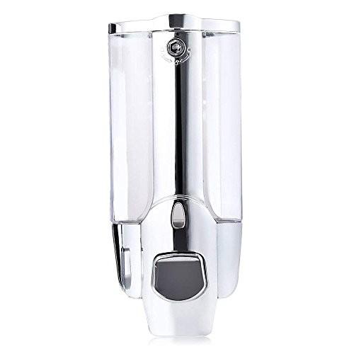 Andexi ソープ ディスペンサー 壁掛け 風呂 キッチン 手動 ホテル 病院 手洗い 350ml Glisten Owc5650 Hi Bridgeストア 通販 Yahoo ショッピング