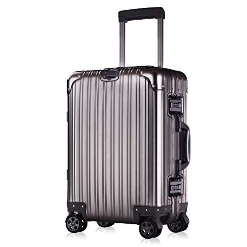 代引き手数料無料 スーツケース キャリーケース Tsaロック搭載 3段階調節 アルミ マグネシウム合金製 キャリーバッグ 360度回転 Prf Hi Bridgeストア 通販 Yahoo ショッピング 保証書付 Www Samachar4india Com