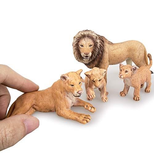 Toymany 動物フィギュア ライオンフィギュアセット ライオン家族 リアルな動物模型 Absプラスチック製 Ujk Hi Bridgeストア 通販 Yahoo ショッピング