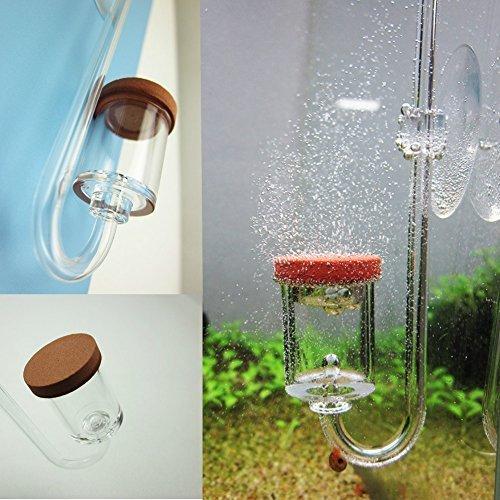 Co2ディフューザー Co2拡散器 水草水槽 バブルカウントディフューザー水草飼育 二酸化炭素添加 Viz Hi Bridgeストア 通販 Yahoo ショッピング