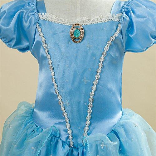 ブルー Dresstell ディズニー 子供ドレス 子供服 Cinderella シンデレラガールズワンピース シンデレラドレス Vuz Hi Bridgeストア 通販 Yahoo ショッピング
