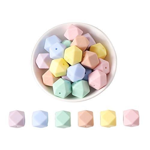Mamimami Home 歯固め シリコーン製 キャンディーの色 八角ビーズ 14mm 50個 歯固め石 おしゃぶり かわいい Diy用 アク Wgn Hi Bridgeストア 通販 Yahoo ショッピング