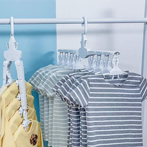 ベビーハンガー 洗濯 折り畳みハンガー Sugure 8連 キッズ ハンガー 多機能 赤ちゃんハンガー クロゼット収納 省 Wlr Hi Bridgeストア 通販 Yahoo ショッピング