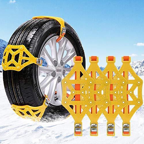 Coolbotangタイヤチェーン 非金属 チェーン ジャッキアップ不要 スノーチェーン スノータイヤチェーン 非金属 取 Xlt0167 Hi Bridgeストア 通販 Yahoo ショッピング