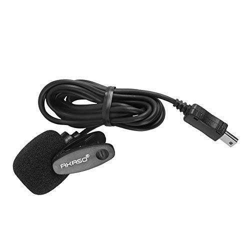 Akaso アクションカメラ外部マイク V50 Pro V50 Pro Se アクションカム録画集音マイク Yhc Hi Bridgeストア 通販 Yahoo ショッピング
