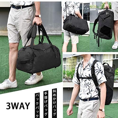 Newhey ボストンバッグ メンズ ダッフルバッグ レディース ジムバッグ リュック 防水 スポーツバッグ 旅行バッグ Zdm Hi Bridgeストア 通販 Yahoo ショッピング