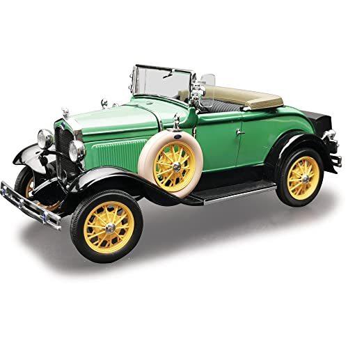 Roadster ModelA Ford 1931 Star Sun 1/18 Reseda ロードスター モデルA Green ミニカー 【待望★】