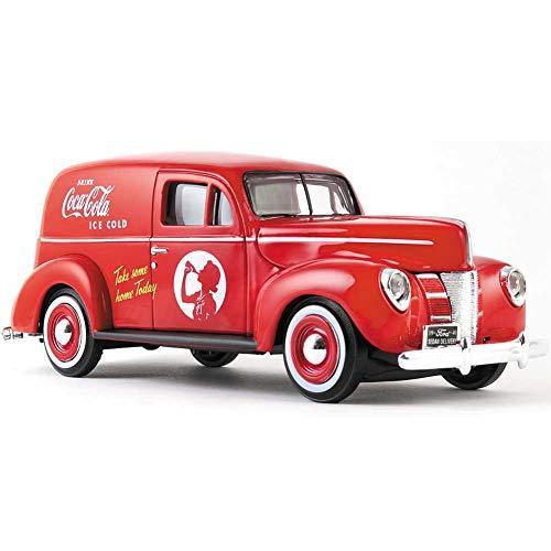 新作 Cola(コカ・コーラ)シリーズ Coca フォード 424194 1/24スケール 1940 バン デリバリー ミニカー