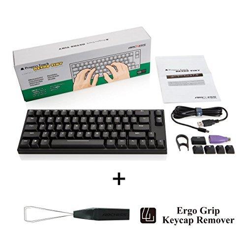 正規店仕入れの 二色成形 英語66 ワイヤーキープラー付 Tiny Progrestouch Archiss Ps 2 Usb メカニ Cherryスピードシルバー軸 その他pcサプライ アクセサリー Pathwaysfl Org