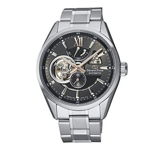 【お買得】 [オリエント時計] 腕時計 オリエントスター モダンスケルトン RK-AV0005N メンズ 腕時計