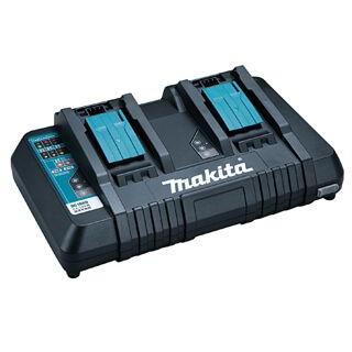 マキタ(makita) 2口急速充電器 DC18RD(JPADC18RD)(9.6〜18V対応  