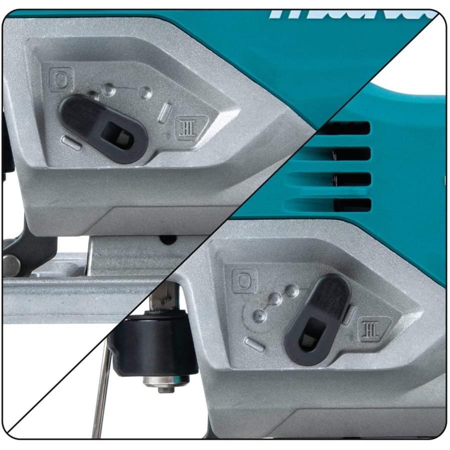 【未使用】makita マキタ JV0600K ジグソー 木材 90mm 軟鋼板 10mm アルミニウム板 20mm【ハンズクラフト宮崎新名爪店】 マキタ（makita） JV0600K ジグソー 100V 木材90mm 軟鋼板10mm : 高橋
