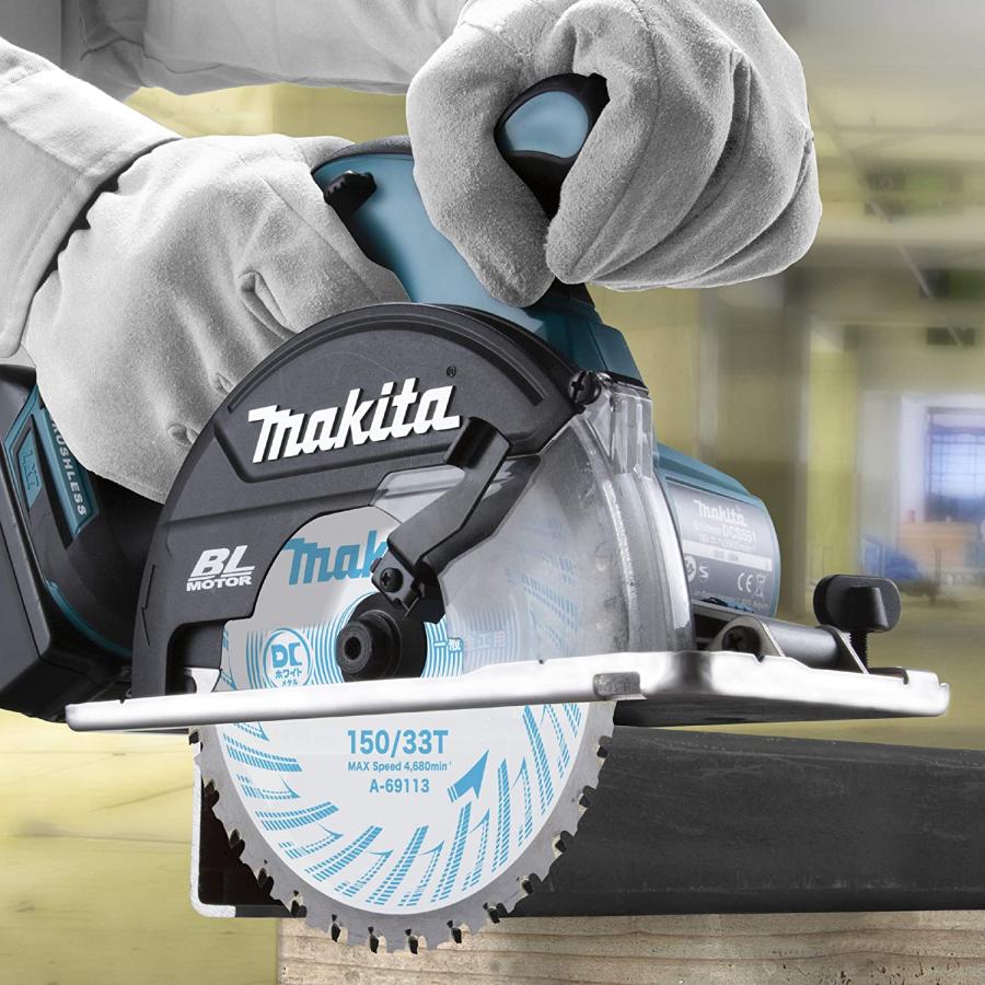 マキタ マキタ(makita) CS551DZS 充電式チップソーカッター 18V 刃物径 