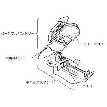 マキタ マキタ(makita) 2107FW ポータブルバンドソー 100V マキタ マキタ(makita) 2107FW ポータブルバンドソー 100V