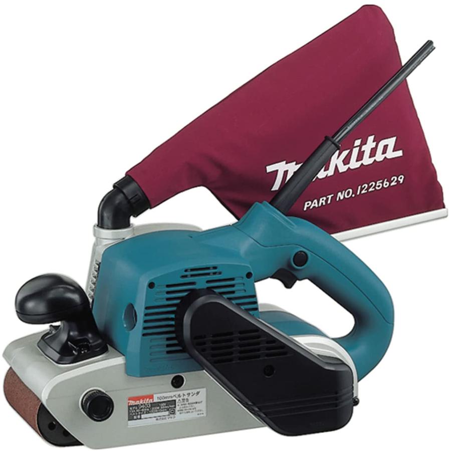 makita  電動ベルトサンダー  9401  交換用サンド未使用3枚付 マキタ（makita） 9403 100mmベルトサンダー 100V : 高橋本社Yahoo