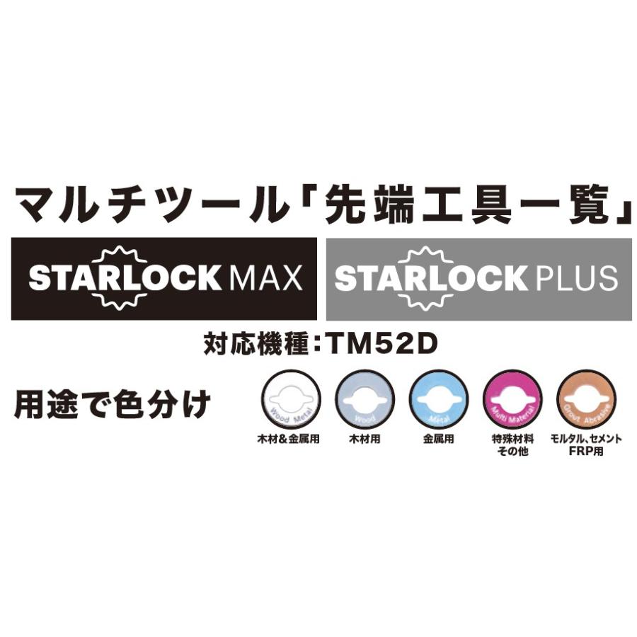 マキタ カットソー・マルチツール用ブレード45mm 金属用  MAP005HM A-71283 【STARLOCK PLUS】｜takahashihonsha｜03