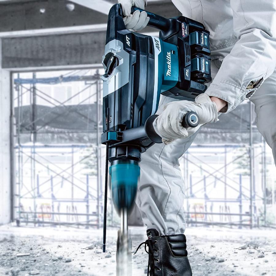 マキタ マキタ(makita) 80V(40V+40V) 52mm充電式ハンマドリル マキタ マキタ(makita) 80V(40V+40V) 52mm充電式ハンマドリル