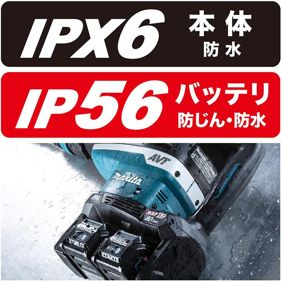 マキタ マキタ(makita) 80V(40V+40V) 52mm充電式ハンマドリル マキタ マキタ(makita) 80V(40V+40V) 52mm充電式ハンマドリル