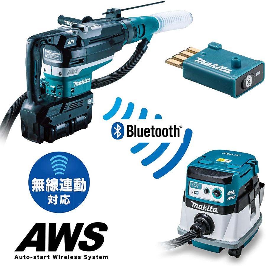 マキタ マキタ(makita) 80V(40V+40V) 52mm充電式ハンマドリル マキタ マキタ(makita) 80V(40V+40V) 52mm充電式ハンマドリル