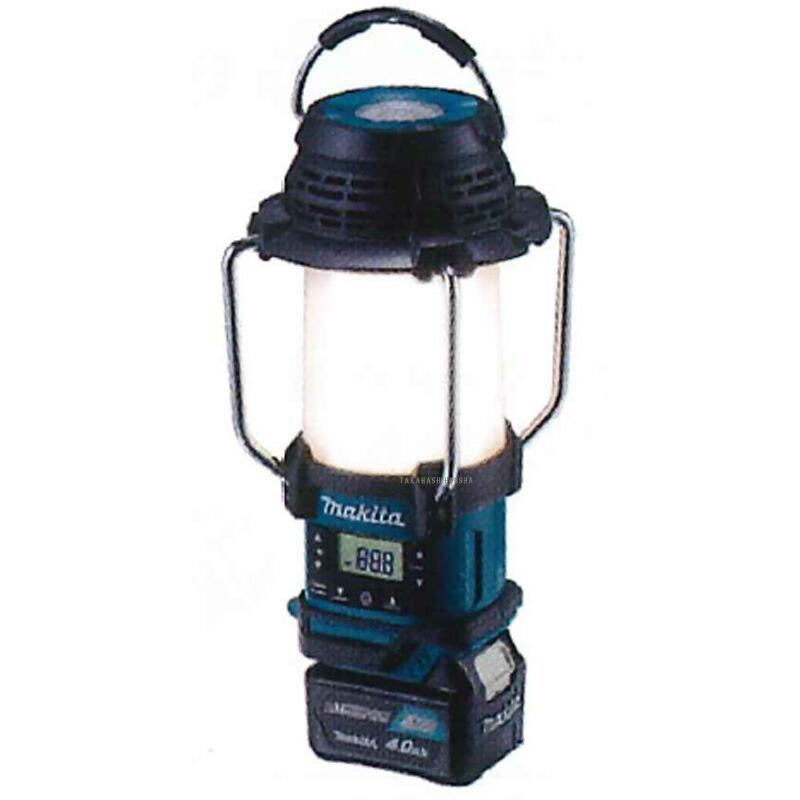 マキタ(makita) MR053 充電式LEDランタン付ラジオ 青【本体のみ】10.8V | マキタ
