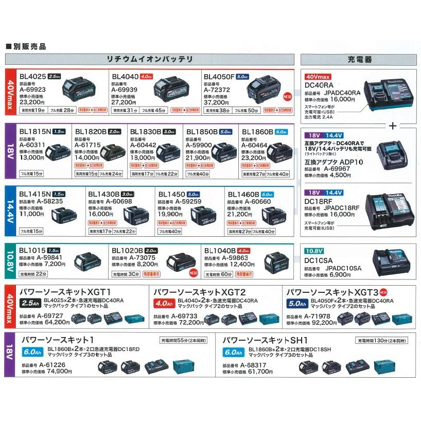 マキタ(makita) MR053 充電式LEDランタン付ラジオ 青【本体のみ】10.8V｜takahashihonsha｜04