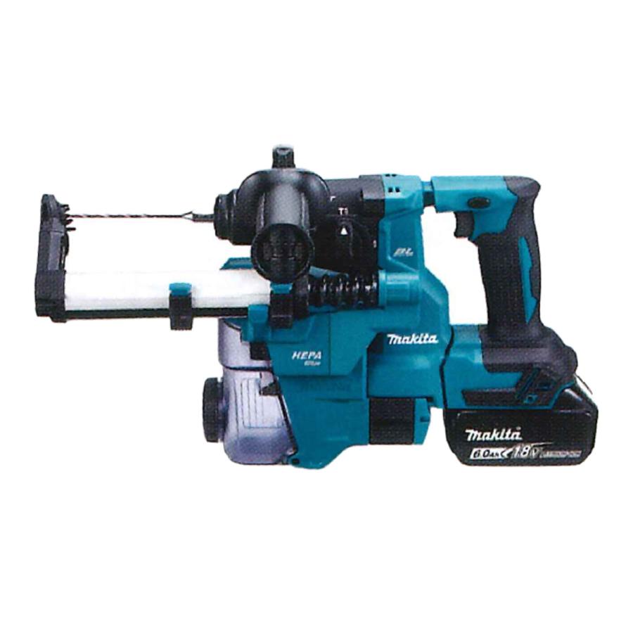 マキタ(makita) HR183DRGXV 充電式ハンマードリル 18V[集塵システム+  