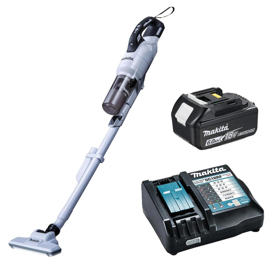 マキタ CL286FDZW 充電式スティッククリーナー Amazon.co.jp: マキタ(Makita) 充電式クリーナ（白） 18V バッテリ