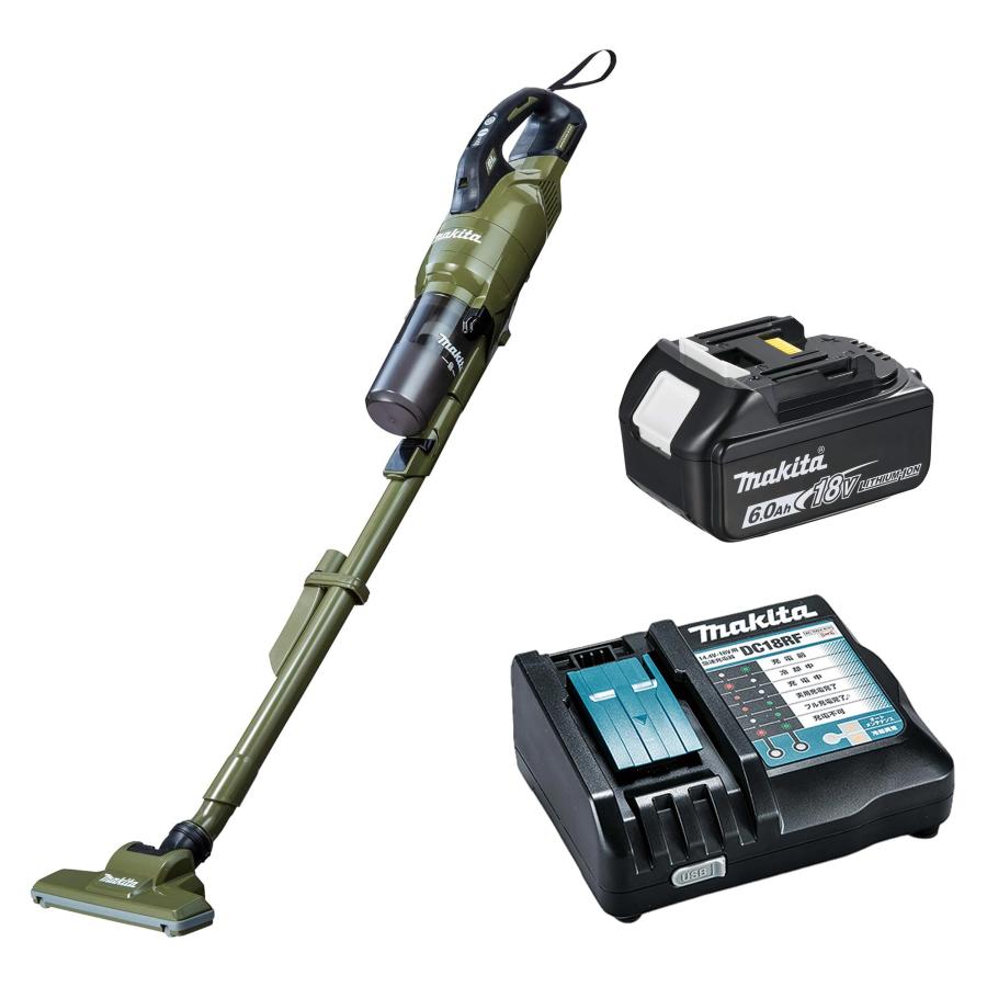 マキタ（makita） 充電式サイクロンクリーナー CL286FDZO 本体 +