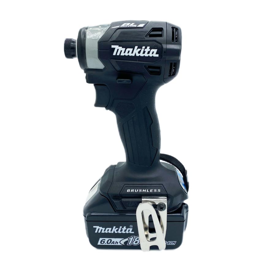 マキタ（makita） TD173DXB 充電式インパクト 黒 18V 6.0Ah ゼロブレ