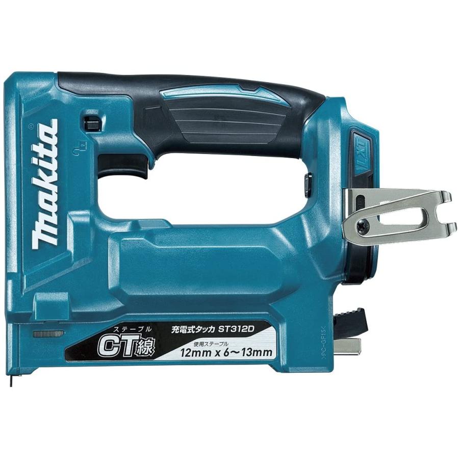マキタ マキタ(makita) ST312DZK 充電式タッカー【ステープル12mm 