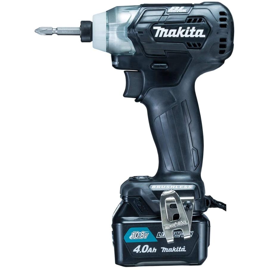 マキタ(makita) TD111DSMXB 充電式インパクトドライバ 黒 10.8V 4.0Ah  