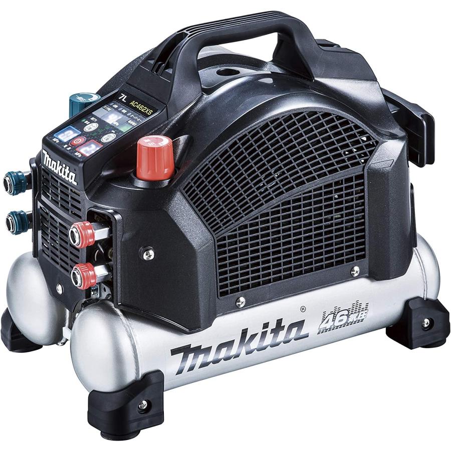 マキタ マキタ(makita) AC462XSB エアコンプレッサー 黒 タンク7L エア 