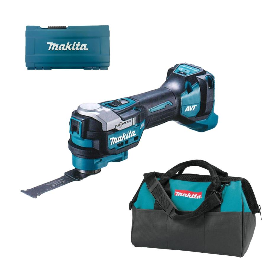 マキタ（makita） TM001GZ+831253-8 充電式マルチツール 40V 本体+