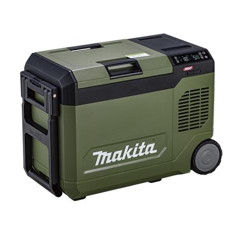 マキタ(makita) 充電式保冷温庫 23L 40Vmax 18V AC100V CW006GZO 本体のみ 6面真空断熱パネル 2部屋モード オリーブ【正規販売店メーカー保証付き】（Yahoo!・高橋本社Yahoo!店）