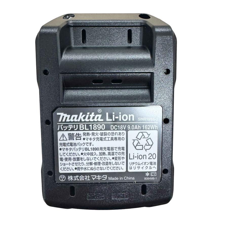 マキタ(makita) 正規品バッテリー 18V バッテリー 9Ah LXT BL1890 A