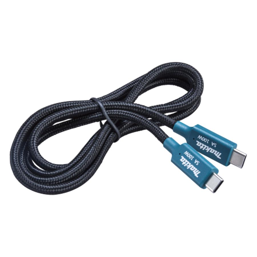 マキタ(makita) 純正 USB-PDケーブル Type-C A-79843 18V 14.4V 自動車用充電器 DC18SJ用 充電器接続ケーブ