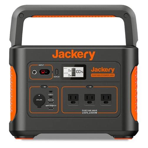 Jackery ポータブル電源 1000 リチウムイオン電池 定格出力1000W 
