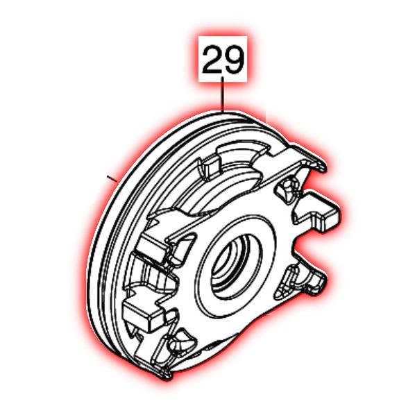 マキタ（makita） 部品 TD173D用 ベアリングボックスコンプリート 