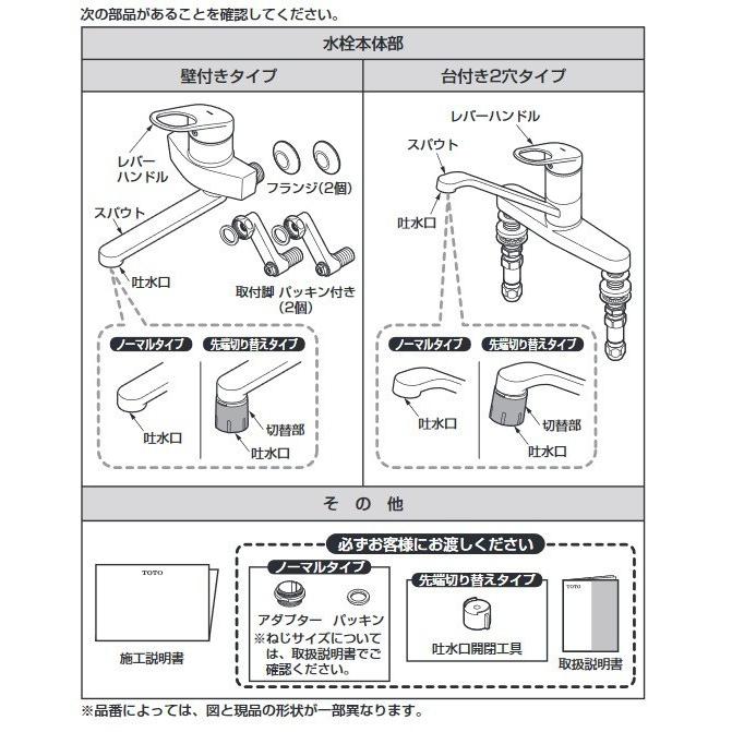 TOTO 【数量限定セール】TOTO シングルレバー混合栓 TKGG30E 壁 TOTO 【数量限定セール】TOTO シングルレバー混合栓 TKGG30E 壁