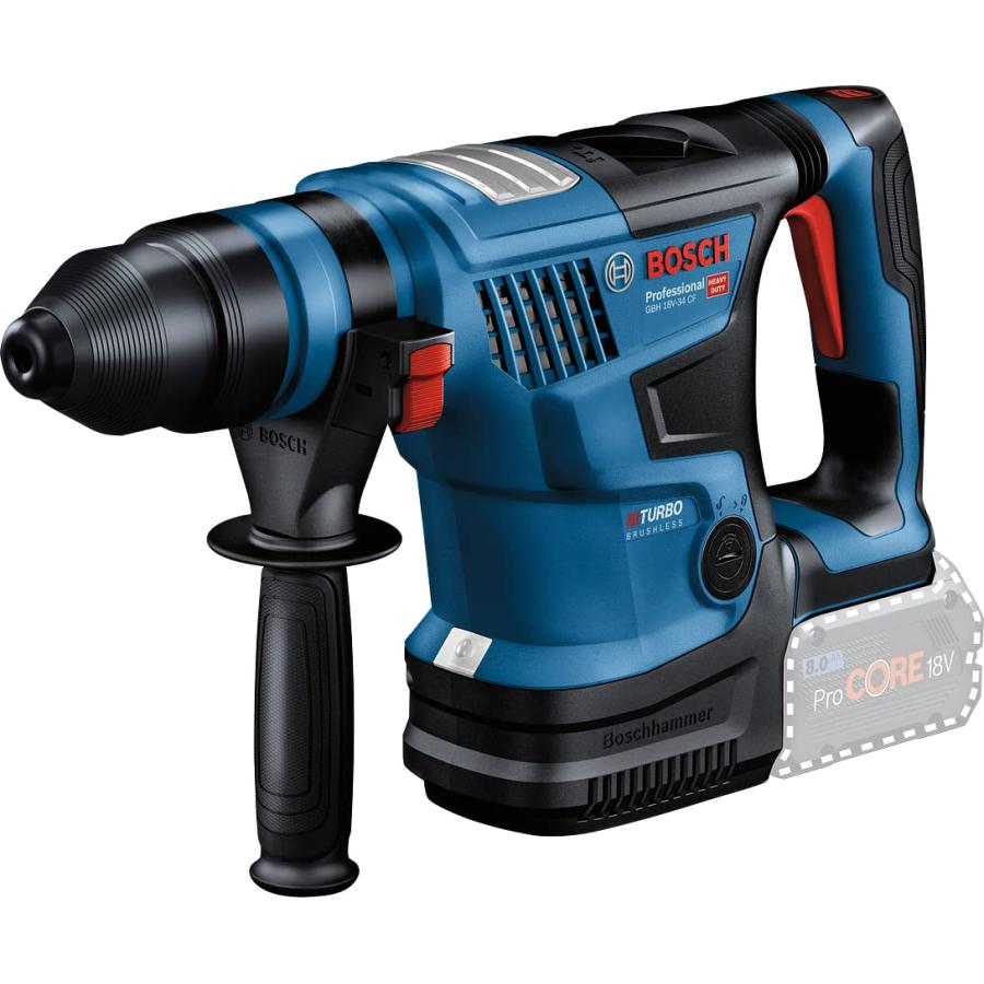 BOSCH（ボッシュ） コードレスハンマードリル GBH18V-34CFH SDSプラス